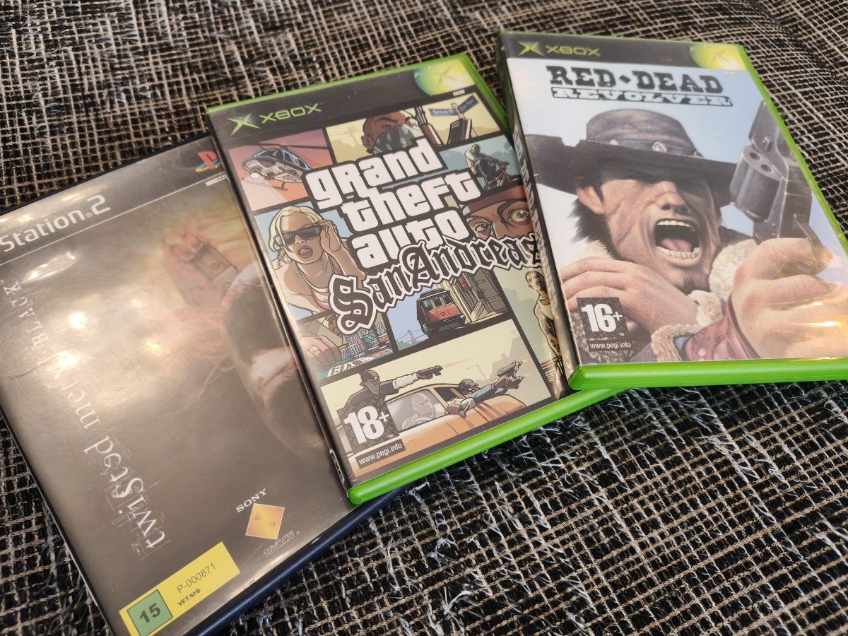 some retro games